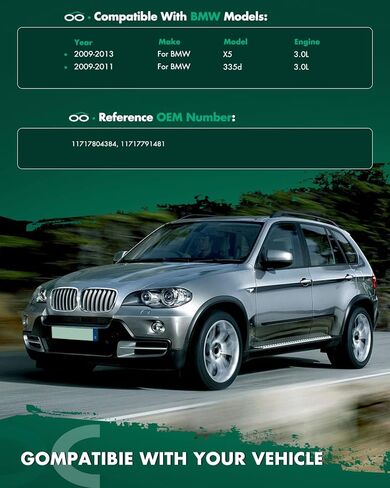 SCITOO Electronic Throttle Body Compatible with for BMW X5, for BMW 335d - Replaces 11717804384, 11717791481 in Kuwait