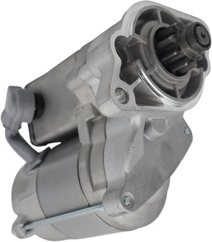 12V 1.4KW 13T Starter Motor K757161811 18419N Applicable for Kubota W/ D902E-UV D905E-BX D1105BH V1505BH 22-27HP Diesel Engines Applicable for Kubota Excavators Tractors Utility Vehicles in Kuwait