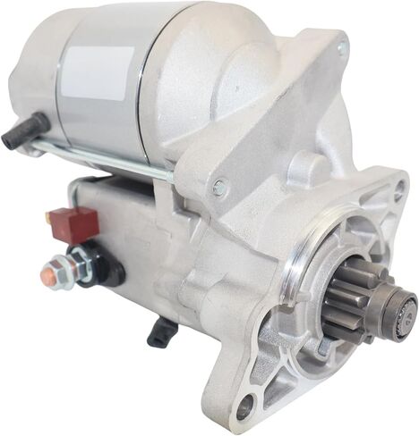 12V 1.4KW 13T Starter Motor 1623563011 300N10248Z Applicable for Kubota W/ D902E-UV D905E-BX D1105BH V1505BH 22-27HP Diesel Engines Applicable for Kubota Excavators Tractors Utility Vehicles in Kuwait