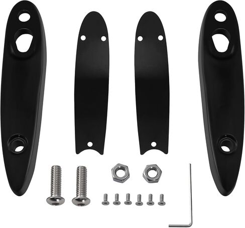 TCT-MOTORPARTS Turn Signal Extension Bracket License Plate Kit Fits for Harley Softail 2000-2025 in Kuwait