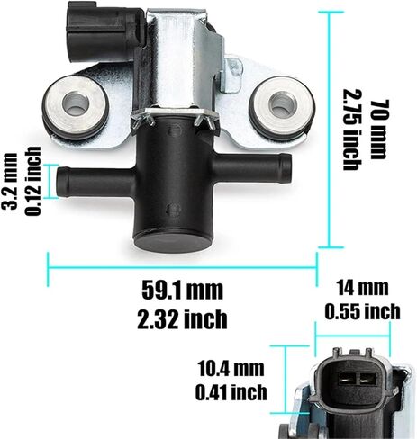 Canister Purge VCP Valve 14930-JA10A 14930-JA10D 911-509 1Pcs in Kuwait