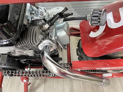 أنبوب عادم ويلكو مع خيوط أنثوية لـ Predator 212cc 196cc Go Kart & Mini Bike، لهوندا GX160، GX200، لـ Coleman Powersports CT200U in Kuwait