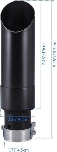 نظام عادم سهل الارتداء كاتم صوت قصير GP سهل الارتداء مع كاتم صوت قاتل DB للهندي لـ Scout Bobber Sixty لـ Rogue Twenty 2015-2023 in Kuwait