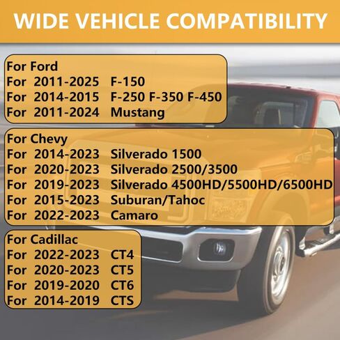 3 قطعة PF63 فلتر زيت المحرك الفاخر لفورد 2011-2025 F-150، 2014-2015 F-250/F-350/F-450،2011-2024 موستانج؛ لـ 2014-2023 تشيفي سيلفرادو؛ لسيارة تشيفي كامارو 2022-2023 in Kuwait