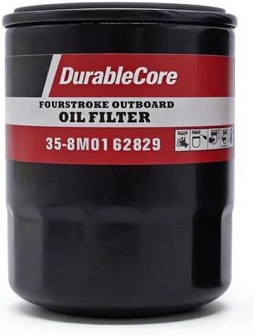 35-8M0162829 Marine Oil Filter Compatible with Mercury and Mariner 25/30/40/50/60/75/90/115 4-Stroke Outboard Replaces 35-8M0065104 35-822626K04 35-822626A2 35-822626Q2 8M0162830 in Saudi Arabia