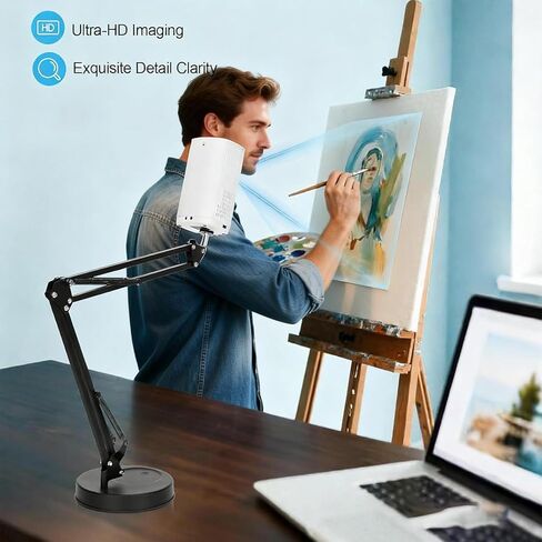 جهاز عرض فني للتتبع والرسم، جهاز عرض ذكي مزود باتصال WiFi وUSB، جهاز عرض لاسلكي للمشروعات الفنية، لسطح المكتب in Kuwait