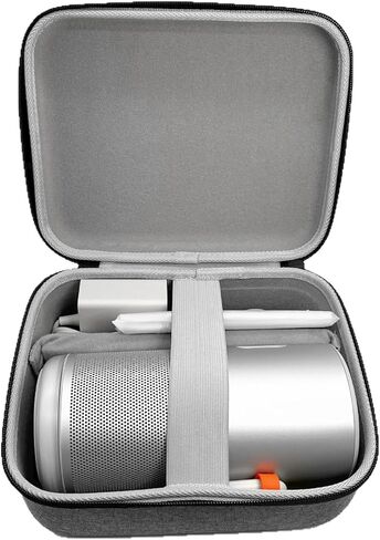 Dioche Projector Travel Case Hardshell Portable Projector Case Compatible with 4 3 EVA Storage Bag for Travel use. in Saudi Arabia