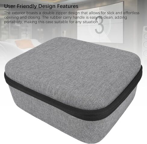 Dioche Projector Travel Case Hardshell Portable Projector Case Compatible with 4 3 EVA Storage Bag for Travel use. in Saudi Arabia