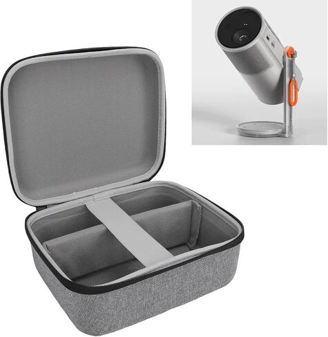 Dioche Projector Travel Case Hardshell Portable Projector Case Compatible with 4 3 EVA Storage Bag for Travel use. in Saudi Arabia