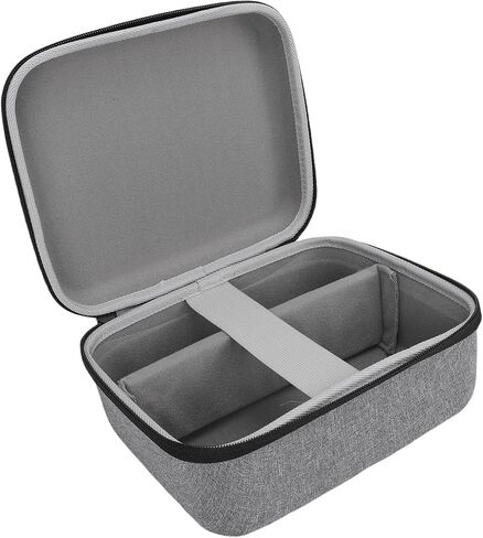 Dioche Projector Travel Case Hardshell Portable Projector Case Compatible with 4 3 EVA Storage Bag for Travel use. in Saudi Arabia