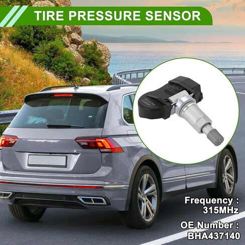 No.BHA437140 Tire Pressure Sensor for Mazda 6 2005-2015 2018-2021 Tire Pressure Monitoring Sensor 1 Pcs in Kuwait