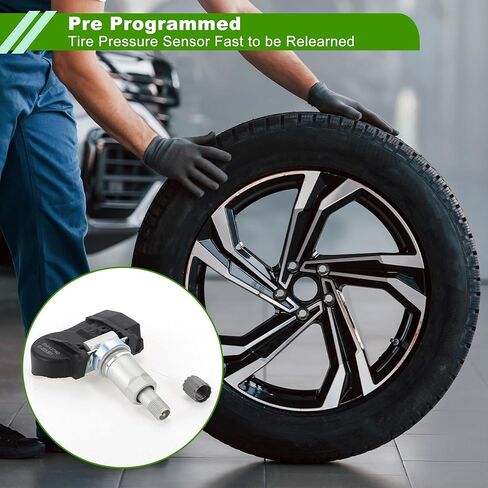No.BHA437140 Tire Pressure Sensor for Mazda 6 2005-2015 2018-2021 Tire Pressure Monitoring Sensor 1 Pcs in Kuwait
