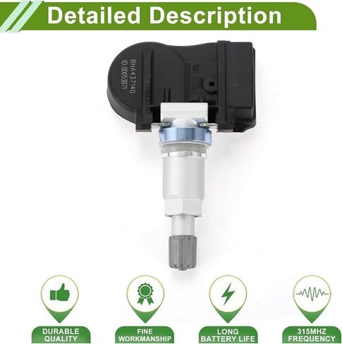 No.BHA437140 Tire Pressure Sensor for Mazda 6 2005-2015 2018-2021 Tire Pressure Monitoring Sensor 1 Pcs in Kuwait