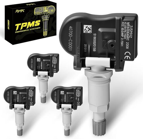 مستشعر Oktiger 315 ميجا هرتز TPMS مبرمج مسبقًا مناسب لنيسان فرونتير 2004-2015، سينترا 2007-2012، فيرسا 2007-2012، تيتان 2004-2015، Nv200 2013-2014 مورانو كويست، لإنفينيتي Fx35 M35، OE#40700-CD001 in Kuwait