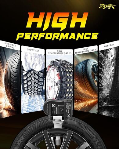 مستشعر Oktiger 315 ميجا هرتز TPMS مبرمج مسبقًا مناسب لنيسان فرونتير 2004-2015، سينترا 2007-2012، فيرسا 2007-2012، تيتان 2004-2015، Nv200 2013-2014 مورانو كويست، لإنفينيتي Fx35 M35، OE#40700-CD001 in Kuwait