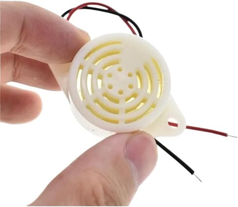SFM-27 95DB Alarm Buzzer, High-Decibel 3-24V Electronic Beep Continuous , for Car Van 10pc in Kuwait