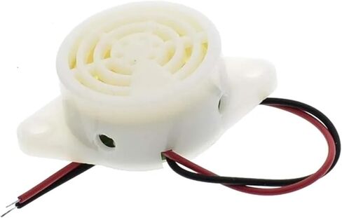 SFM-27 95DB Alarm Buzzer, High-Decibel 3-24V Electronic Beep Continuous , for Car Van 10pc in Kuwait