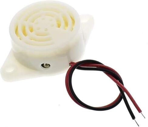 SFM-27 95DB Alarm Buzzer, High-Decibel 3-24V Electronic Beep Continuous , for Car Van 10pc in Kuwait