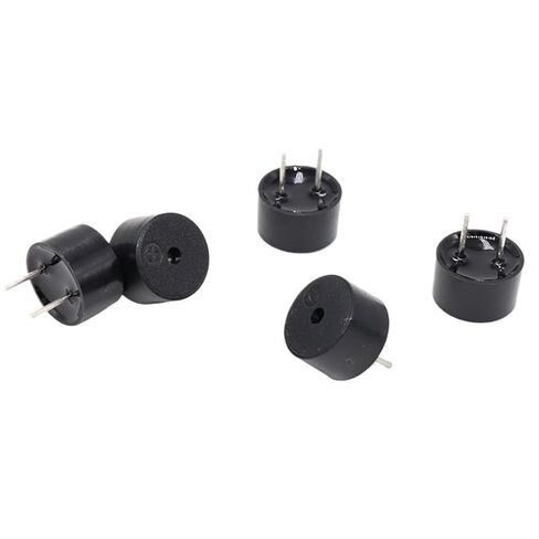 9055 Passive Electromagnetic Buzzer, 9×5.5mm 16Ω 2700Hz, 3V 40mA Through Hole Buzzer with ≥90dB Sound Output 10pcs in Kuwait