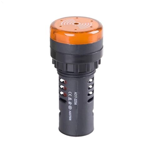 Buzzer, Yellow; AD17-22SM/DC (AC) 24V Y in Kuwait