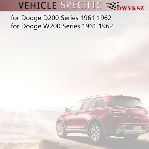 Replace Front Manual Transmission Bearing for Dodge D200 Series 3.7L 1961 1962, for D200 Series 5.2L 1961 1962, for W200 Series 3.7L 1961 1962, 1 Pack in Kuwait