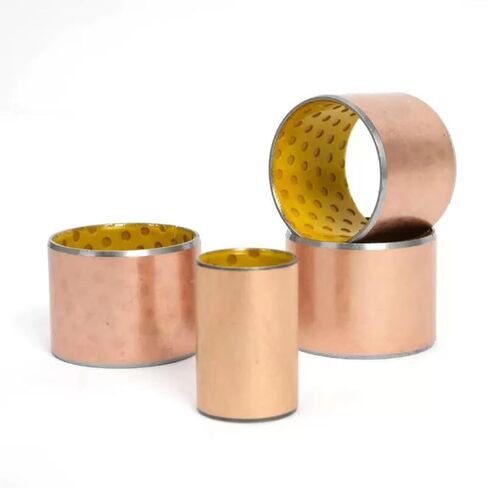 1Pcs SF-2 Self-Lubricating Composite Copper Bushing 45mm x 50mm x 20mm Oilless Composite Bearing in Saudi Arabia