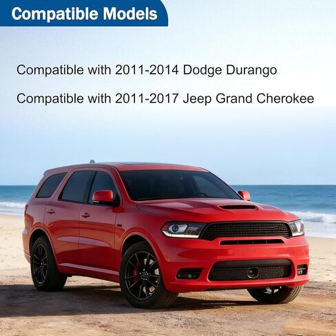 مجموعة خرطوم السخان 55038032AK 55038032AE مناسبة لسيارة جيب جراند شيروكي 5.7L V8 2011-2017، لسيارة دودج دورانجو 2011-2014 in Kuwait