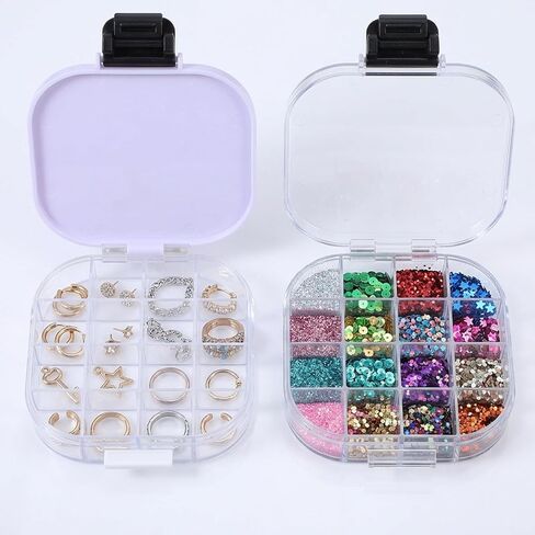 16 Well Paint Saver Storage Palette, Airtight Paint Palette Box with Lid, Portable Travel Art Supplies for Watercolor Acrylic Gouache Oil Painting in Saudi Arabia