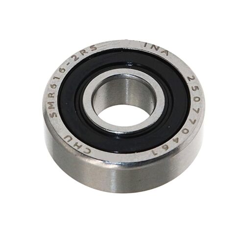 1 قطعة تحمل SMR616ZZ SMR616-2RS 6X16X5 B6-63Z 440C محامل الفولاذ المقاوم للصدأ مقاومة للتآكل الكرات الأخدود العميق (SMR616ZZ) in Kuwait