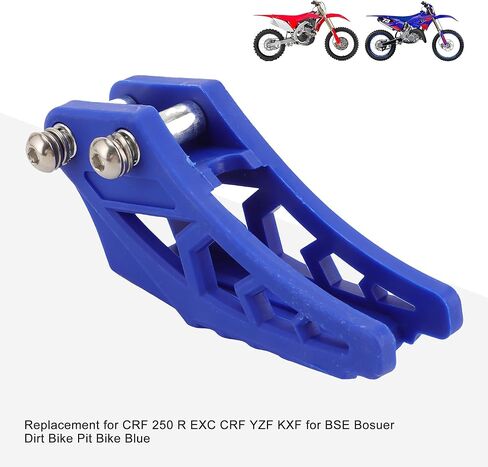 GOOFIT 420# 428# استبدال سلسلة دليل سلسلة الحرس لـ CRF 250 R EXC CRF YZF KXF لـ BSE Bosuer الترابية دراجة حفرة الدراجة الأزرق in Kuwait