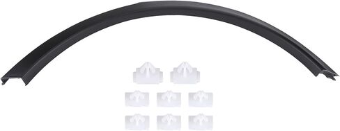 95291865 Rear Driver Left Side Wheel Fender Molding Trim,Wheel Arch Fender Flare Trim Molding fit for Buick for Encore 2013 2014 2015 2016 2017 2018 2019 2020 2021 2022 in Kuwait