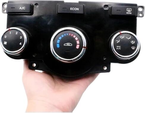 Climate Control Air Switch for Kia for Forte for Cerato 2014-2016 97250-1X510 Car Air Conditioning Switch Panel Making A/C Adjustment Knob in Kuwait