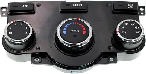 Climate Control Air Switch for Kia for Forte for Cerato 2014-2016 97250-1X510 Car Air Conditioning Switch Panel Making A/C Adjustment Knob in Kuwait