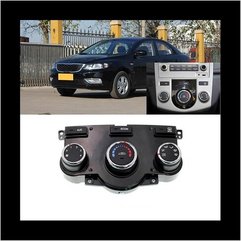 Climate Control Air Switch for Kia for Forte for Cerato 2014-2016 97250-1X510 Car Air Conditioning Switch Panel Making A/C Adjustment Knob in Kuwait