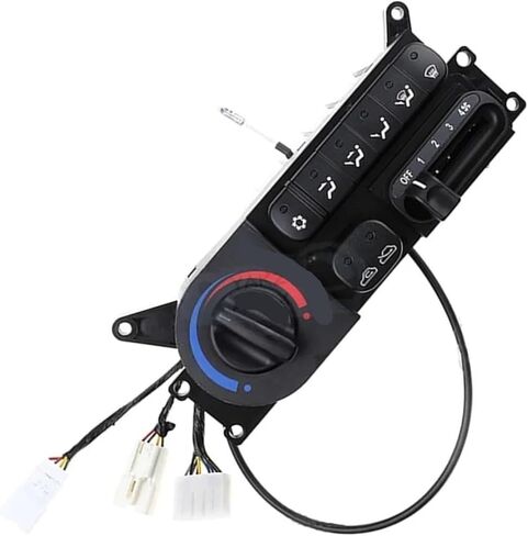 Front Climate Control Module Panel/Fit for Hyundai Starex H1 i800 Libero JAC Refine 97260-4A101 Air Conditioning Control Panel Switch 972604A101 in Kuwait