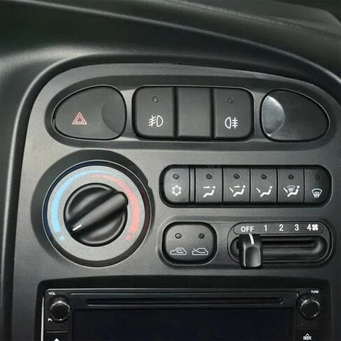 Front Climate Control Module Panel/Fit for Hyundai Starex H1 i800 Libero JAC Refine 97260-4A101 Air Conditioning Control Panel Switch 972604A101 in Kuwait