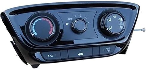 التحكم في المناخ الهواء التبديل ل XRV ل Vezel 2015-2022 التيار المتناوب التحكم في درجة الحرارة مقبض تزيين 1 قطعة سيارة تكييف الهواء لوحة التبديل in Kuwait