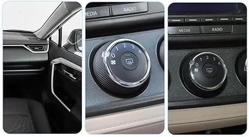 التحكم في المناخ مفتاح الهواء لتويوتا ل كورولا ل RAV4 2006-2013 55902-02030 سيارة تكييف الهواء لوحة التبديل التيار المتناوب مقبض التحكم تزيين in Kuwait