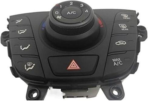 التحكم في المناخ مفتاح الهواء لشركة هيونداي ل Veloster 97250-2V020 لوحة القيادة تكييف الهواء زر التحكم لوحة التبديل in Kuwait