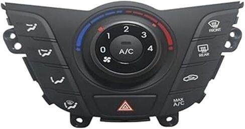 التحكم في المناخ مفتاح الهواء لشركة هيونداي ل Veloster 97250-2V020 لوحة القيادة تكييف الهواء زر التحكم لوحة التبديل in Kuwait