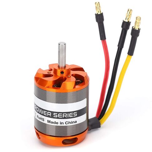 محرك فعال D3548 بدون فرش مع كفاءة عمل عالية لطائرات RC ذات الأجنحة الثابتة، تركيب مريح لعشاق ملحقات RC (1100 كيلو فولت) in Kuwait