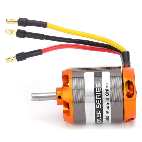 محرك فعال D3548 بدون فرش مع كفاءة عمل عالية لطائرات RC ذات الأجنحة الثابتة، تركيب مريح لعشاق ملحقات RC (1100 كيلو فولت) in Kuwait