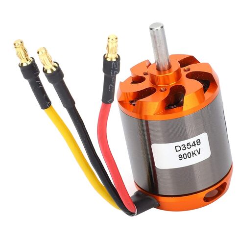 محرك فعال D3548 بدون فرش مع كفاءة عمل عالية لطائرات RC ذات الأجنحة الثابتة، تركيب مريح لعشاق ملحقات RC (1100 كيلو فولت) in Kuwait