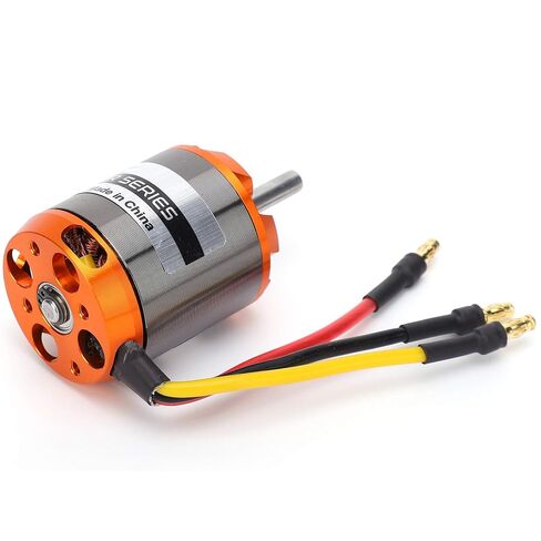 محرك فعال D3548 بدون فرش مع كفاءة عمل عالية لطائرات RC ذات الأجنحة الثابتة، تركيب مريح لعشاق ملحقات RC (1100 كيلو فولت) in Kuwait