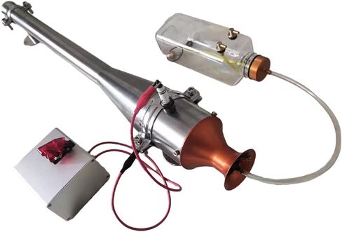 Pulse Jet Engine That Works, Medium Valve-Controlled Gasoline Internal Combustion Model Airplane Model Engine, Gift for Adult, RTR Version in Kuwait