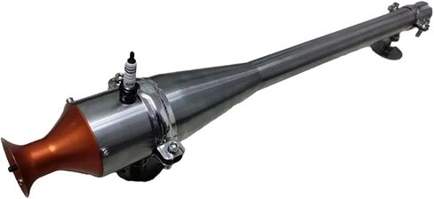 Pulse Jet Engine That Works, Medium Valve-Controlled Gasoline Internal Combustion Model Airplane Model Engine, Gift for Adult, RTR Version in Kuwait