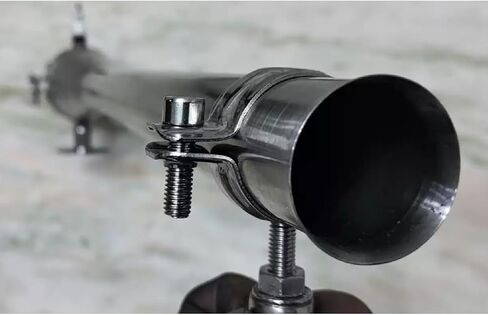 Pulse Jet Engine That Works, Medium Valve-Controlled Gasoline Internal Combustion Model Airplane Model Engine, Gift for Adult, RTR Version in Kuwait