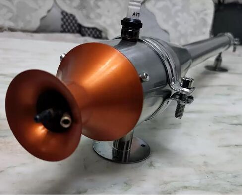 Pulse Jet Engine That Works, Medium Valve-Controlled Gasoline Internal Combustion Model Airplane Model Engine, Gift for Adult, RTR Version in Kuwait
