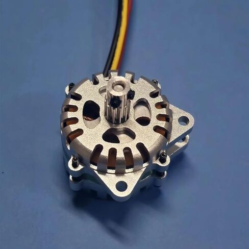 ENGINEDIY مولد صغير عالي الطاقة 68 وات + جسر مقوم + منظم الجهد + دعامة تثبيت مجموعة توليد الطاقة المعدلة لطراز محرك V8 in Kuwait