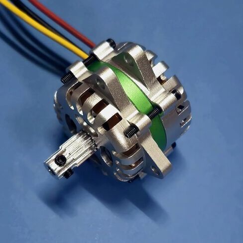 ENGINEDIY مولد صغير عالي الطاقة 68 وات + جسر مقوم + منظم الجهد + دعامة تثبيت مجموعة توليد الطاقة المعدلة لطراز محرك V8 in Kuwait